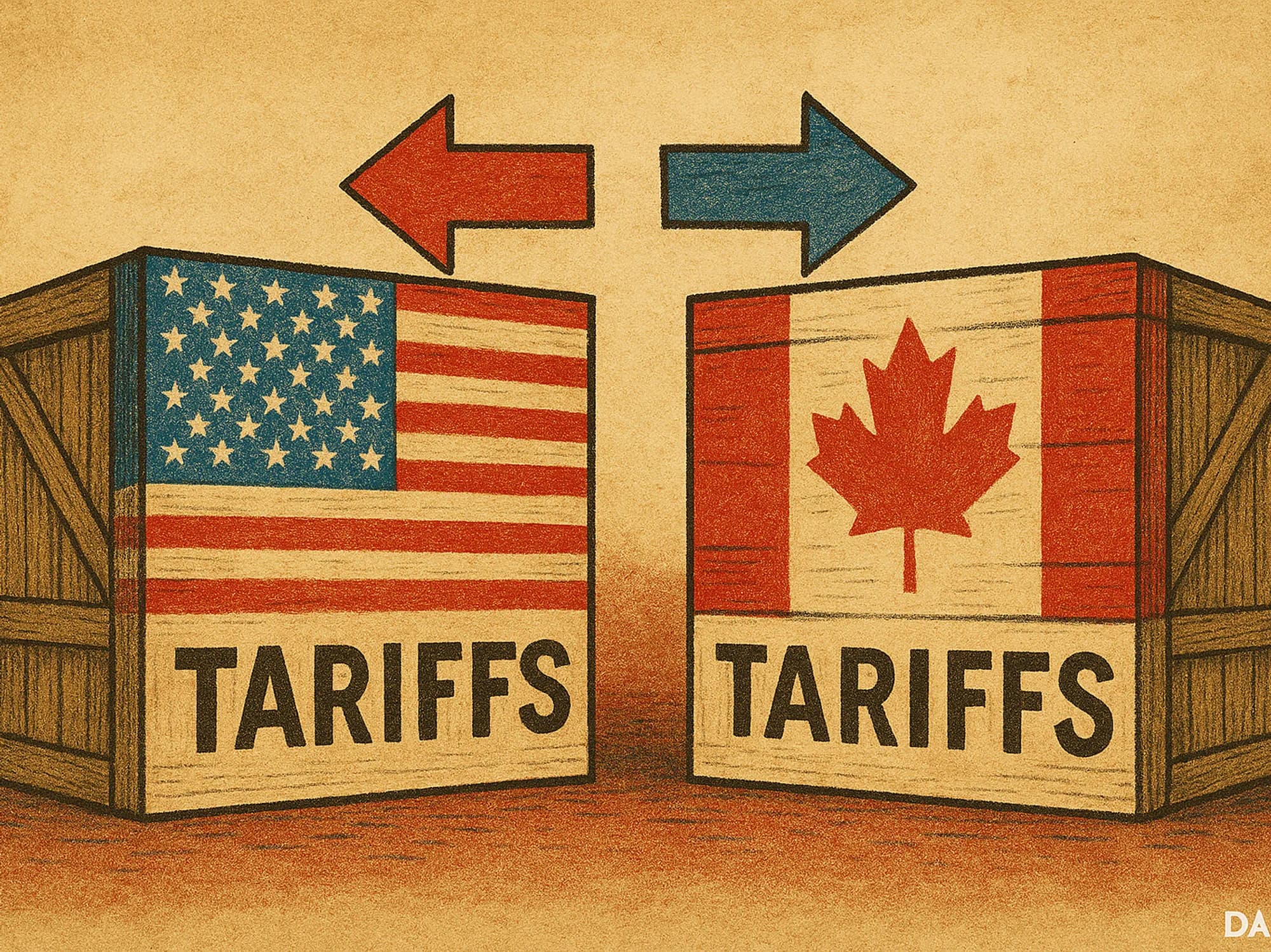 How the US-Canada Trade War Could Affect Mississauga Home Prices