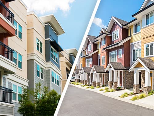 Condo vs Townhouse in Mississauga โ Which Is Better for Cash Flow in 2026?