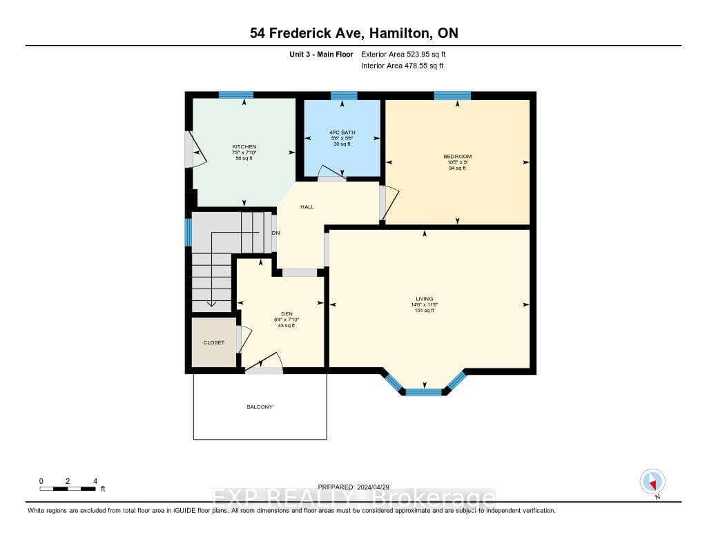 54 Frederick Avenue — property photo