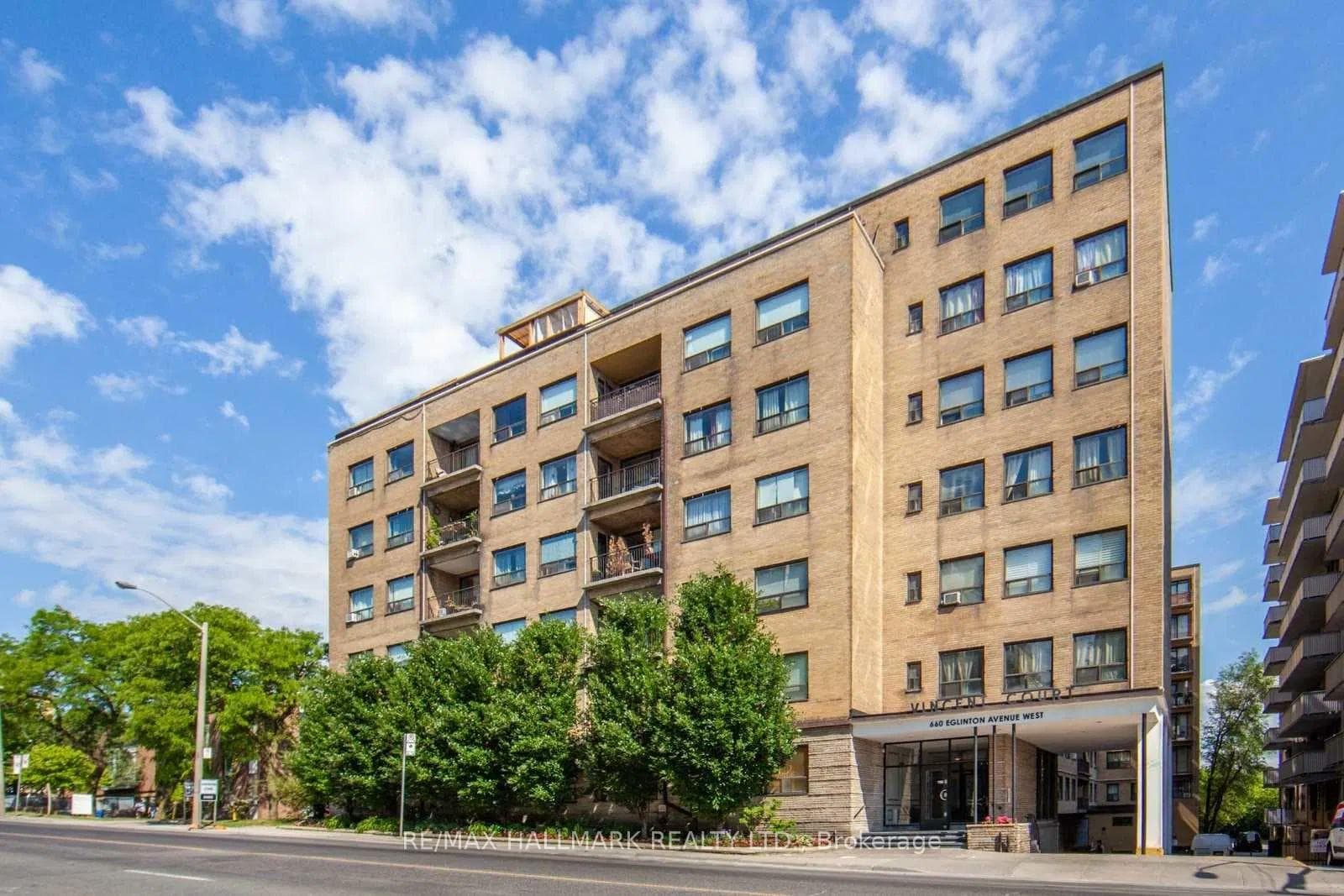 408- 660 Eglinton Avenue — property photo