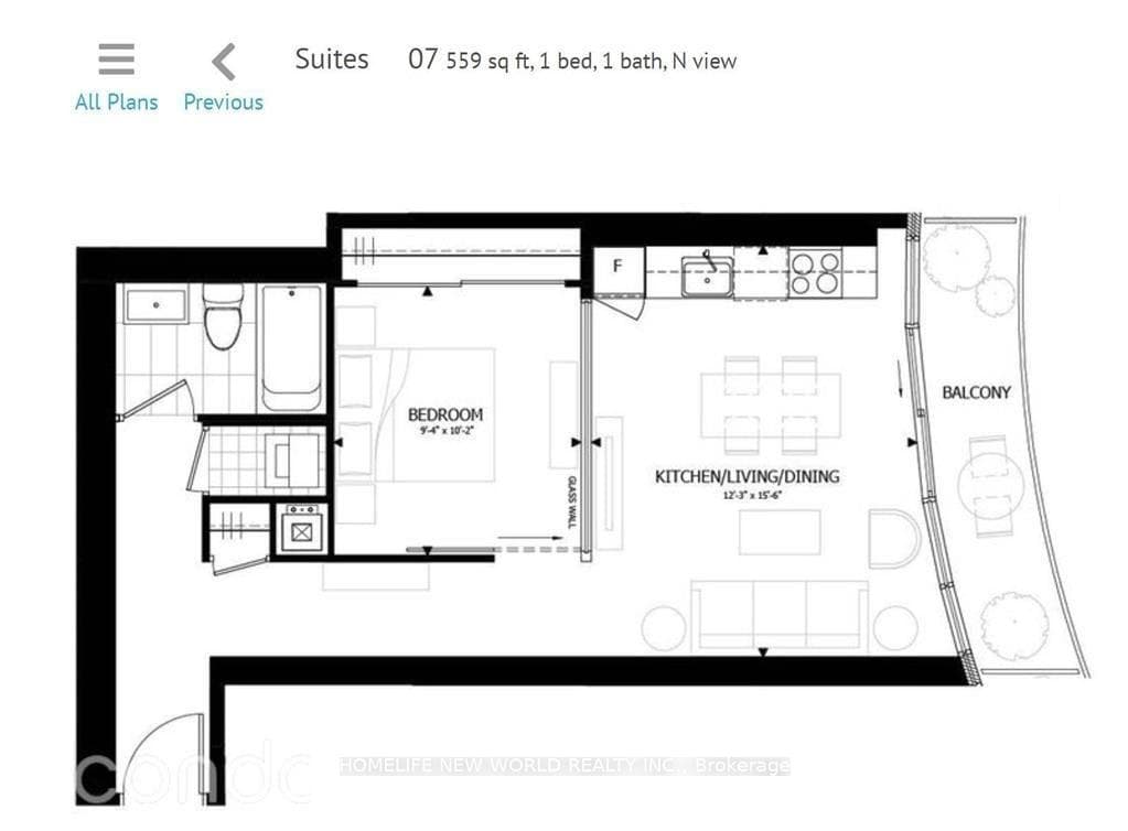 2307- 403 Church Street — property photo