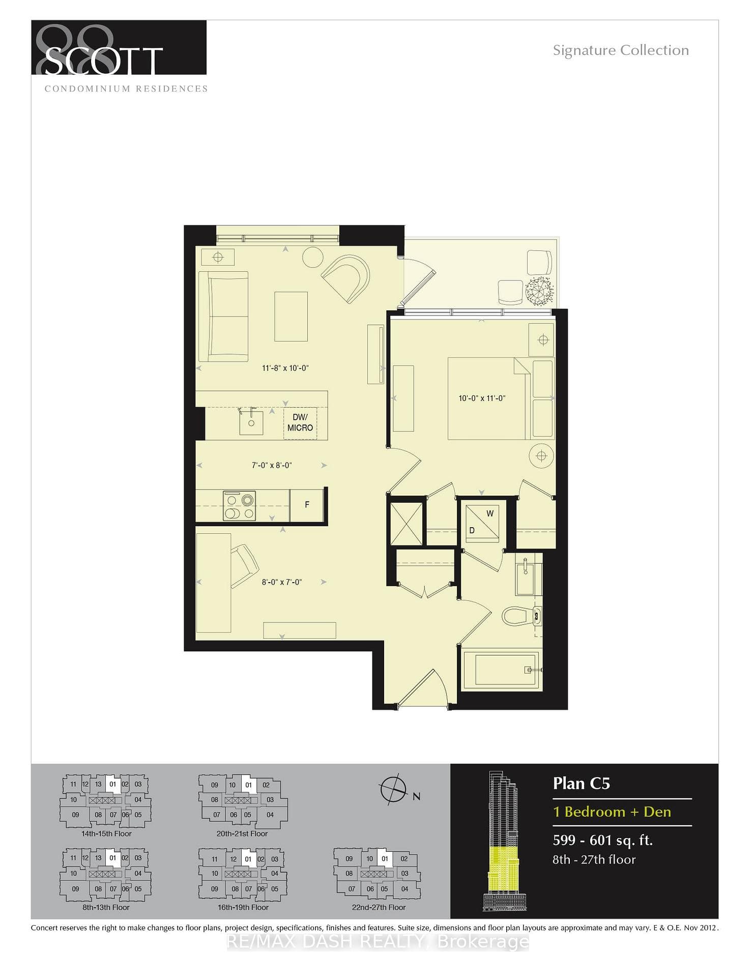2501- 88 Scott Street — property photo