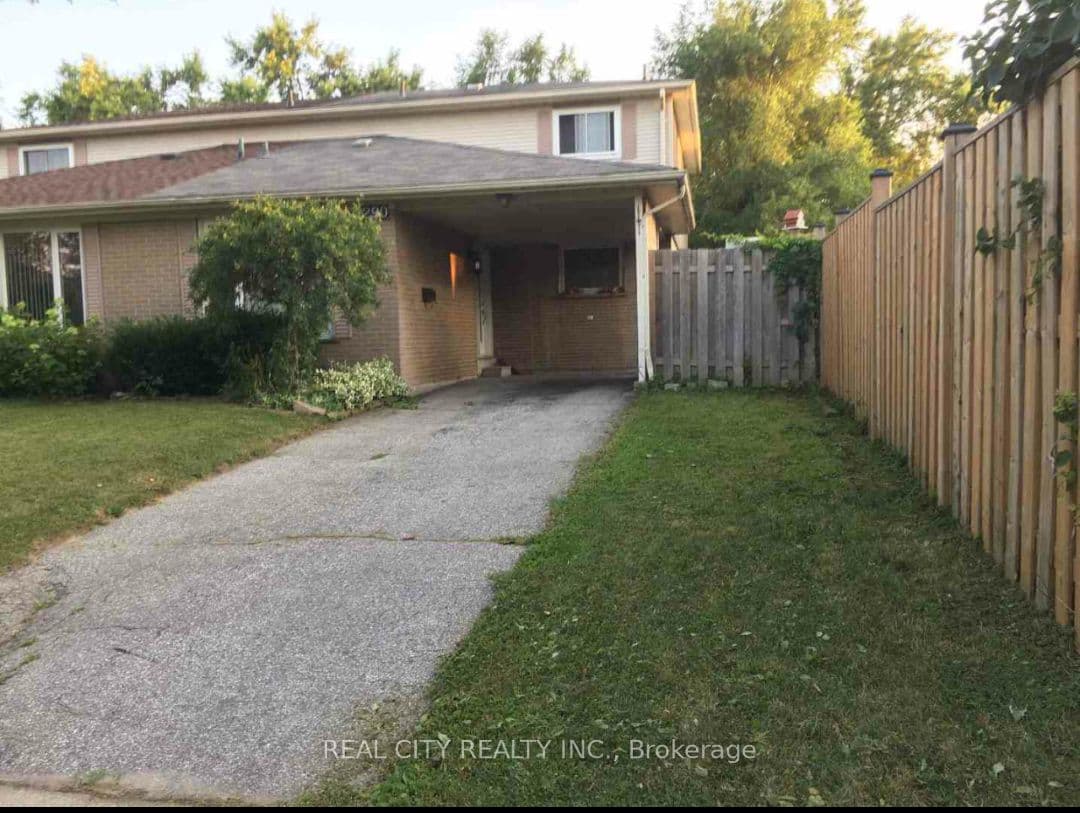 2290 Delkus Crescent — 5 bed Semi-Detached for sale in Cooksville